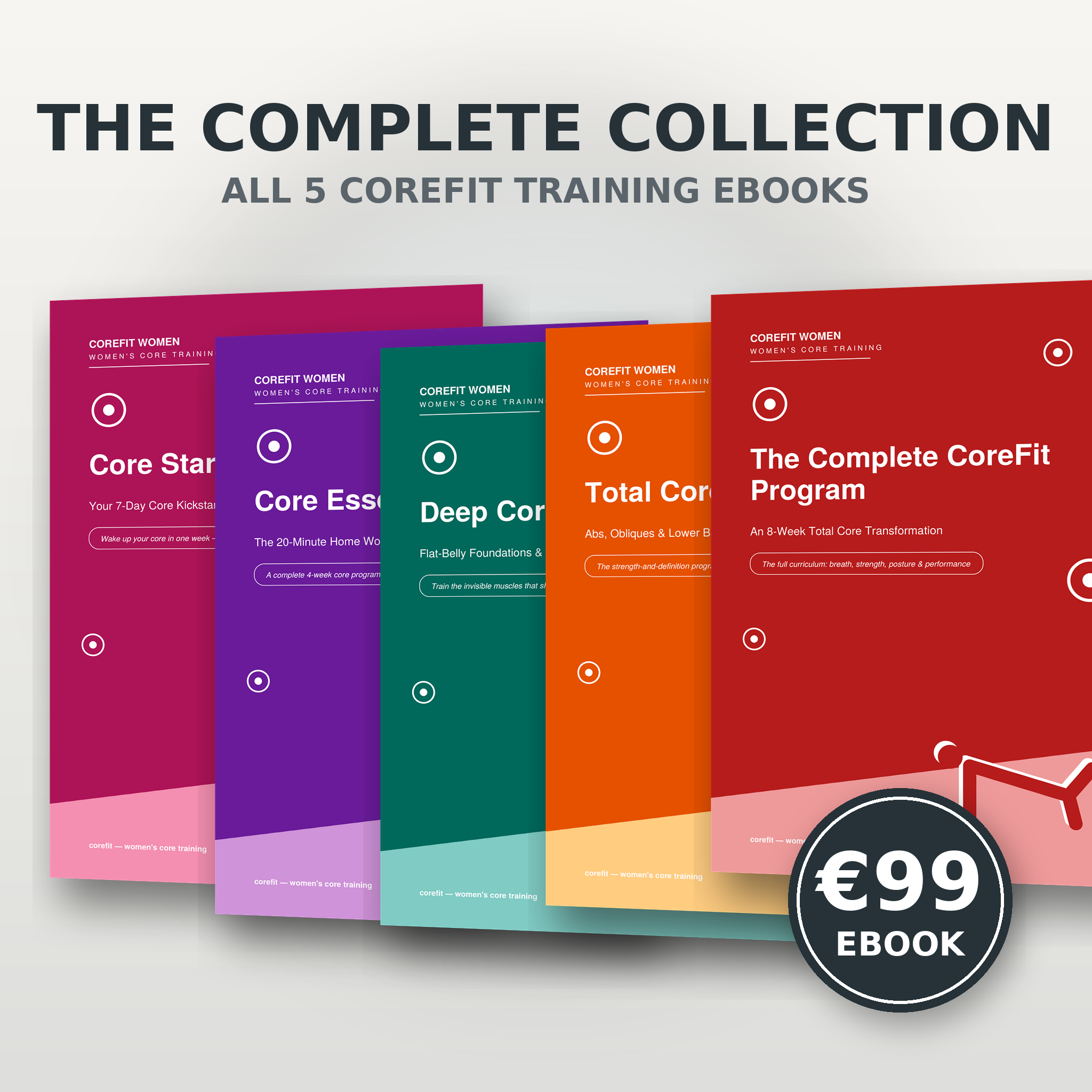 complete collection core programs — The Complete Collection — All 5 Core Programs (Bundle)