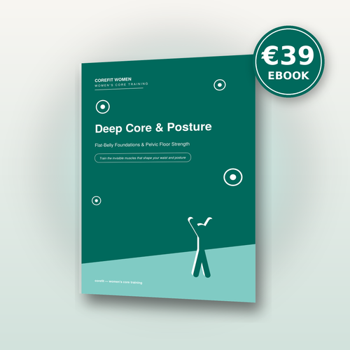 deep core posture flat — Deep Core & Posture — Flat-Belly Foundations & Pelvic Floor Strength (PDF Program)